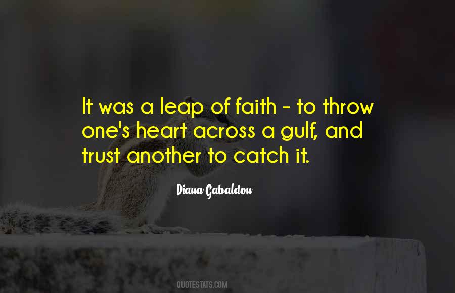 Leap Of Faith Quotes #1120318