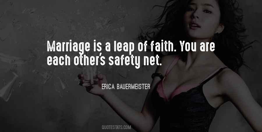 Leap Of Faith Quotes #1282425