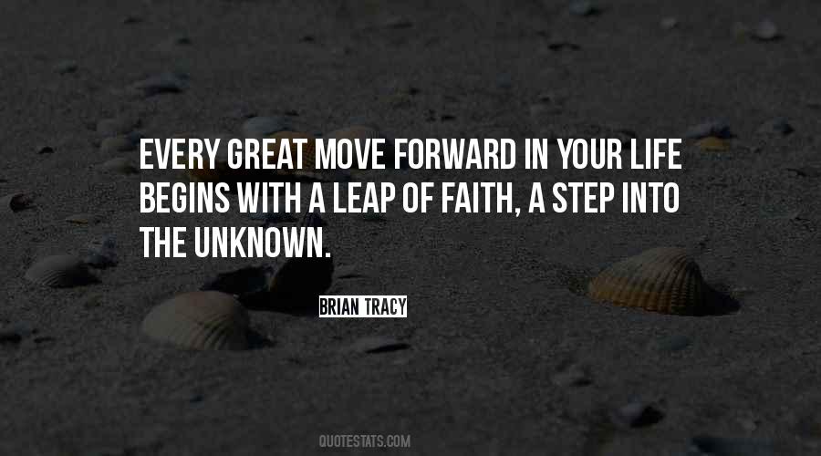 Leap Of Faith Quotes #1447945