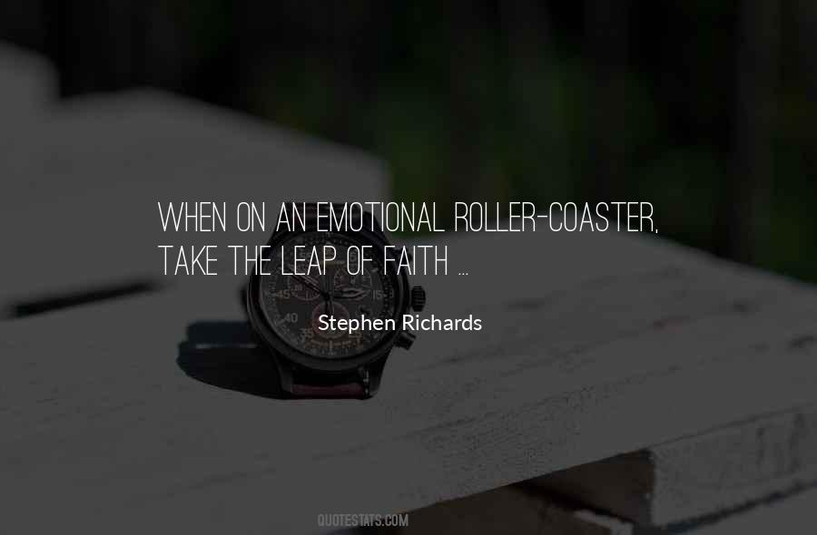 Leap Of Faith Quotes #876467