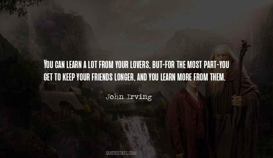 Learn A Lot Quotes #1414864