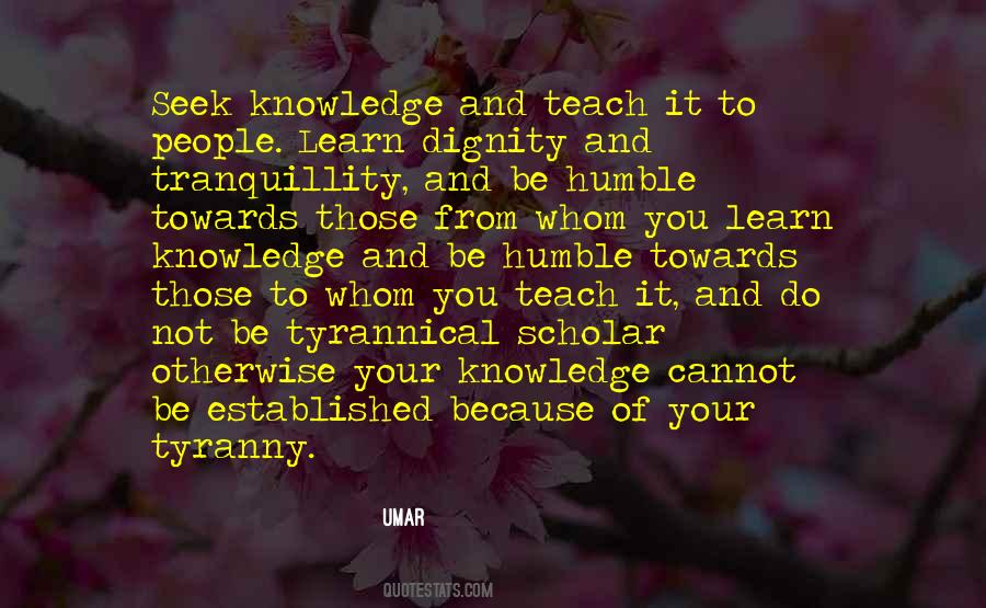 Learn And Teach Quotes #113492