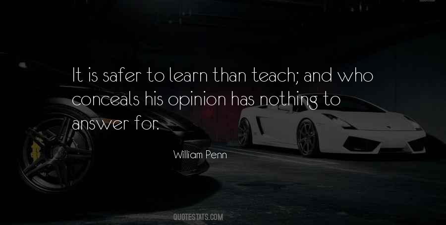 Learn And Teach Quotes #479359