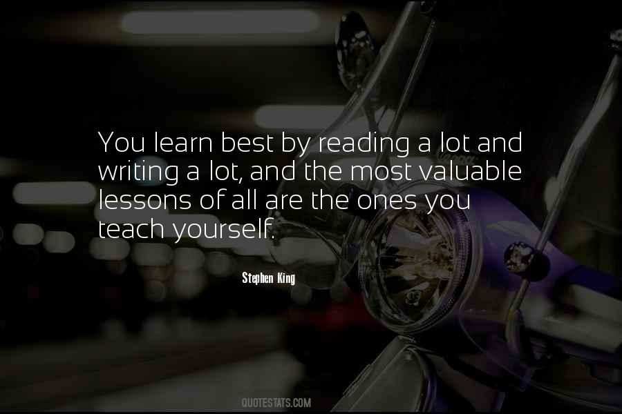 Learn And Teach Quotes #559469
