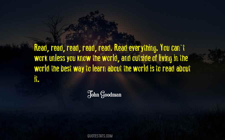 Learn Everything You Can Quotes #1673407 Learn Everything You Can Quotes #1673407