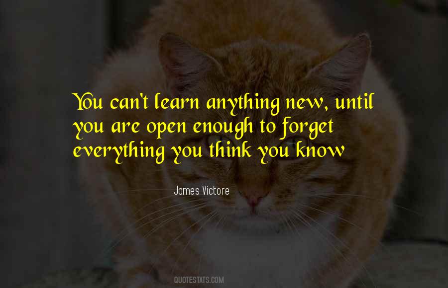 Learn Everything You Can Quotes #1718511