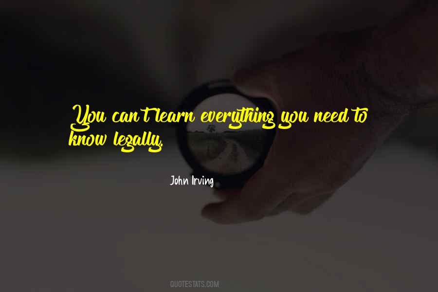 Learn Everything You Can Quotes #568065 Learn Everything You Can Quotes #568065