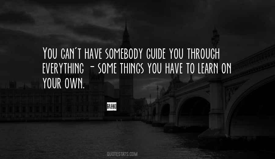 Learn Everything You Can Quotes #808786 Learn Everything You Can Quotes #808786