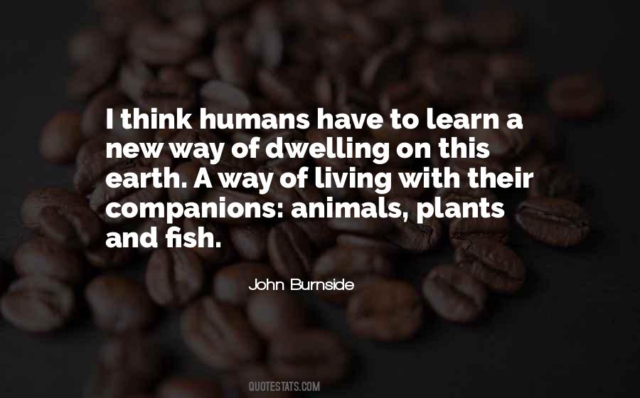Learn From Animals Quotes #287899