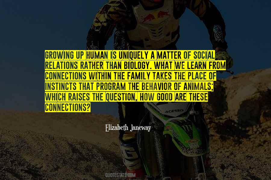 Learn From Animals Quotes #641104