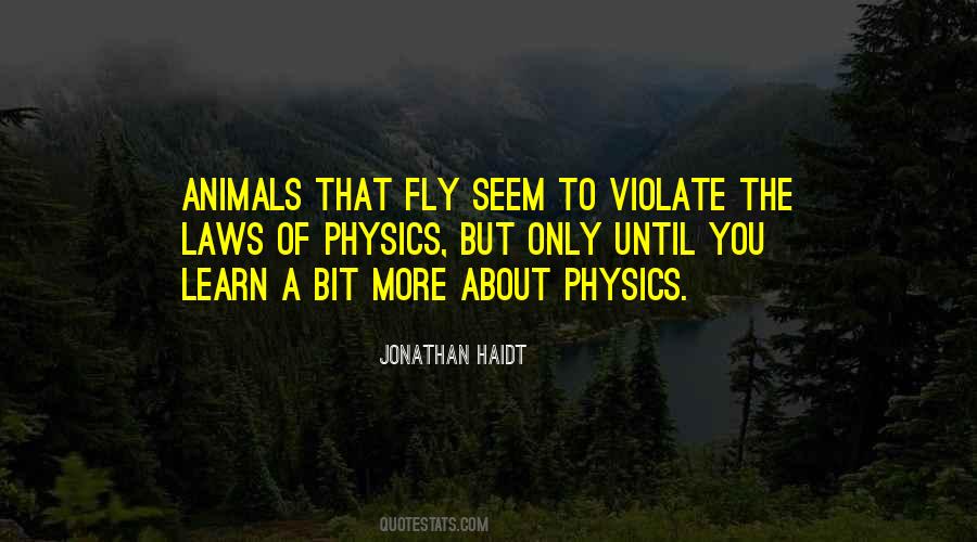 Learn From Animals Quotes #866254