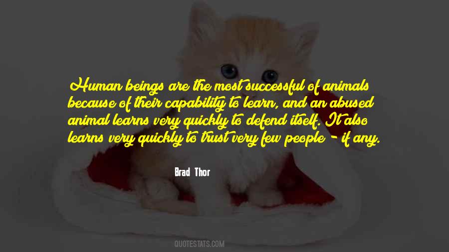 Learn From Animals Quotes #894986