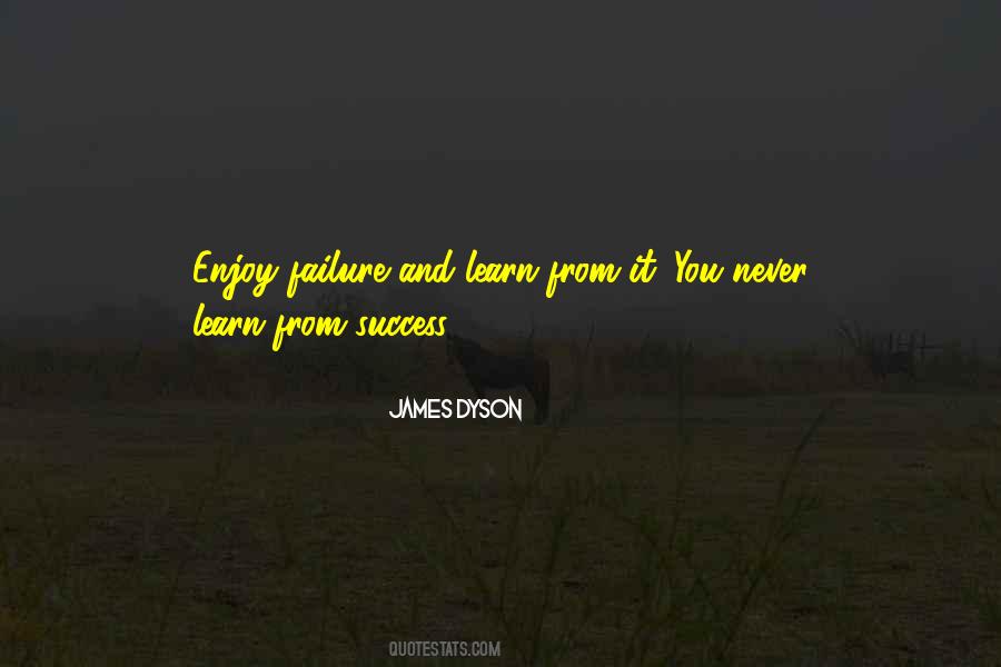 Learn From Failure Quotes #1171822