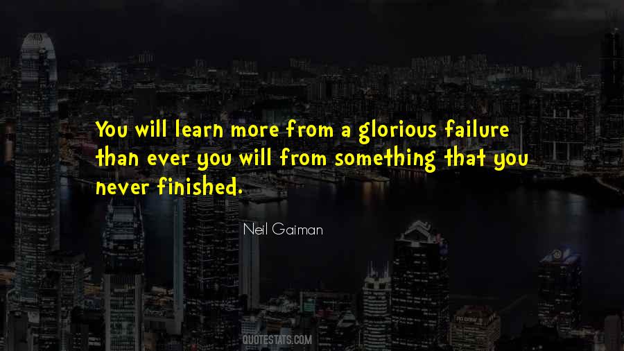 Learn From Failure Quotes #1298412