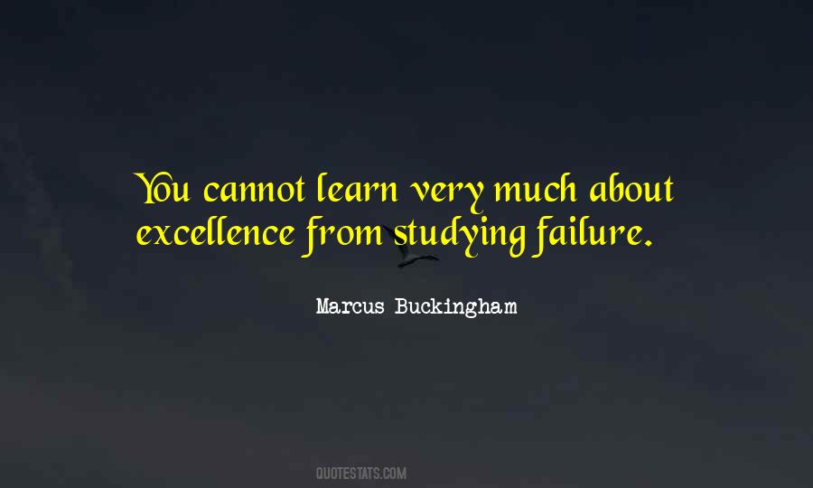 Learn From Failure Quotes #436744