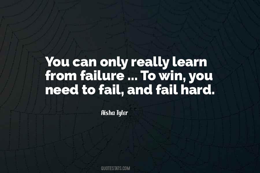 Learn From Failure Quotes #645621