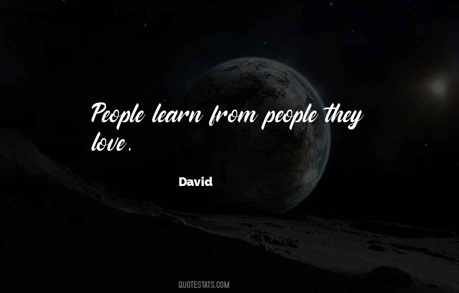 Learn From Love Quotes #250265