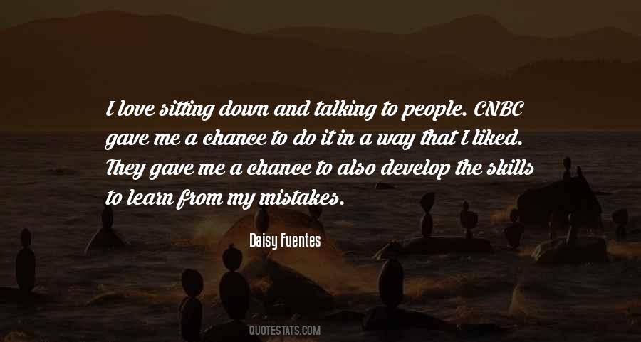 Learn From My Mistakes Quotes #525003