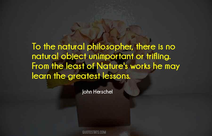 Learn From Nature Quotes #677554