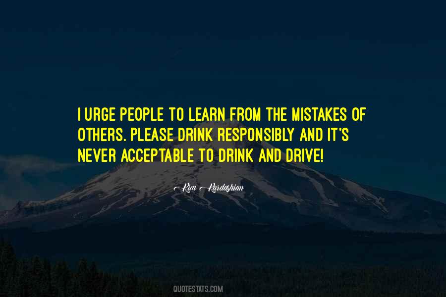 Learn From Others Mistakes Quotes #1474081