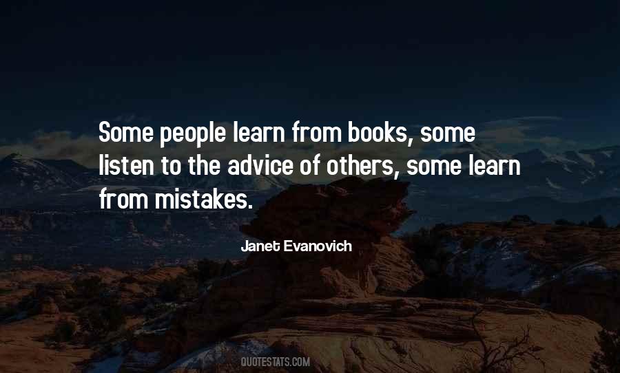 Learn From Others Mistakes Quotes #1625704