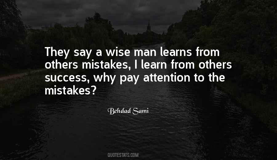 Learn From Others Mistakes Quotes #498010