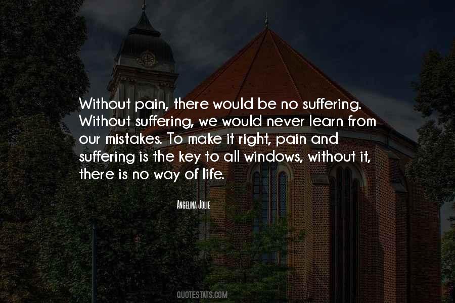 Learn From Pain Quotes #1427882