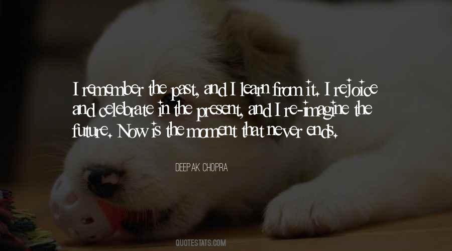 Learn From Past Quotes #172064