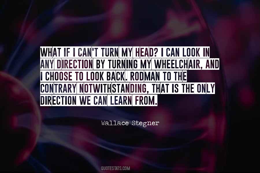 Learn From Past Quotes #255526