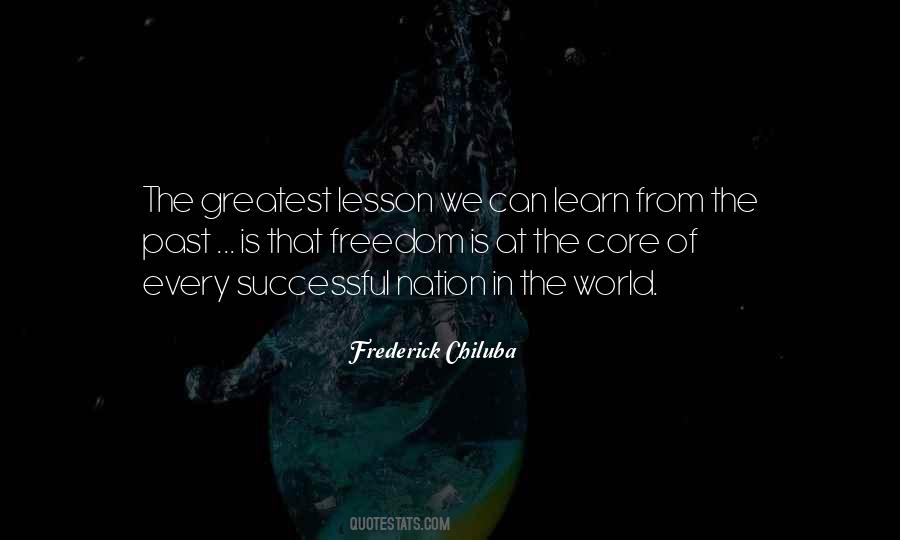 Learn From Past Quotes #428810