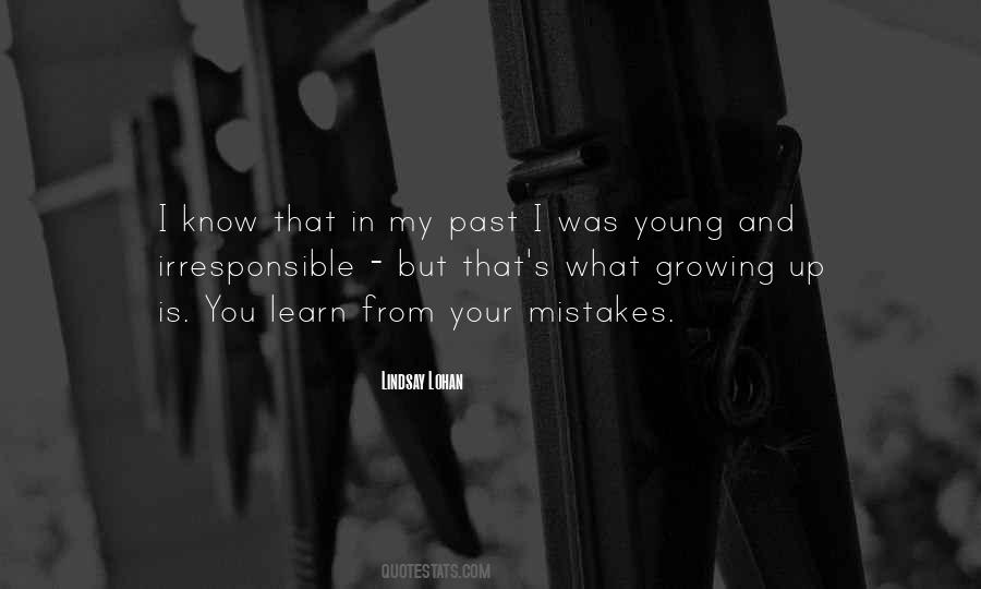 Learn From Past Quotes #47770
