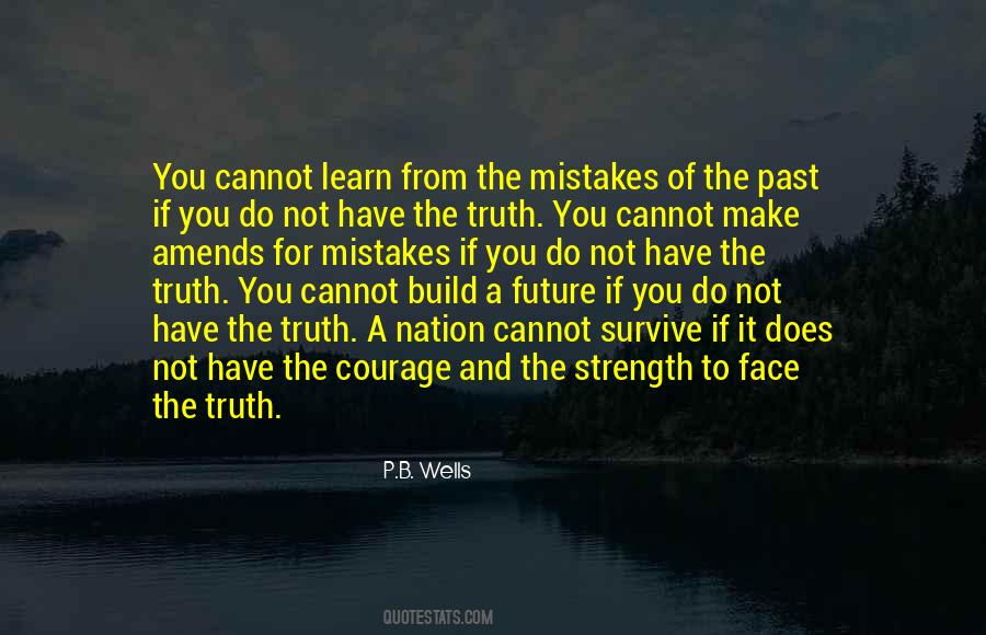 Learn From Past Quotes #756653