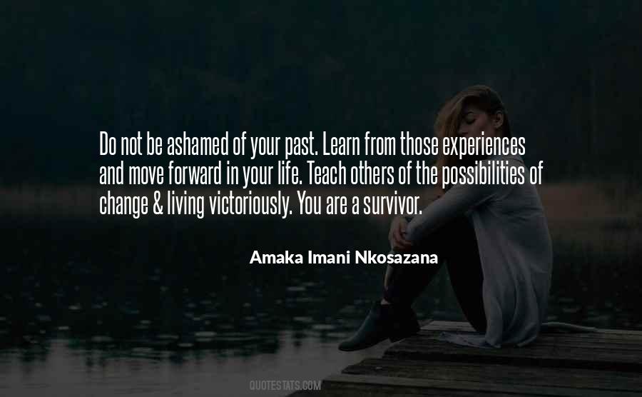 Learn From Past Quotes #809276
