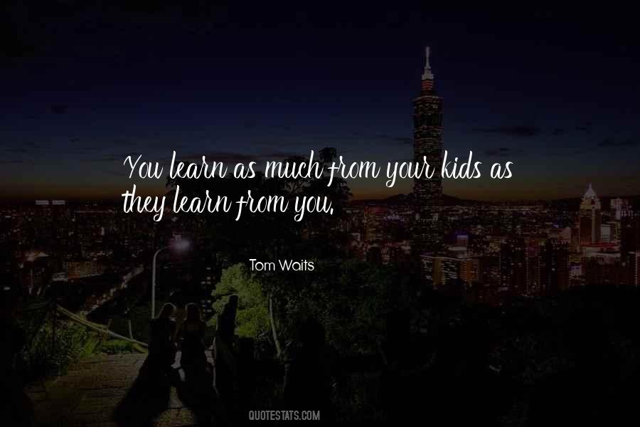 Learn From Quotes #1687860