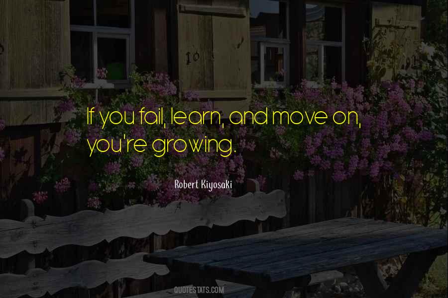 Learn From The Past And Move On Quotes #130270