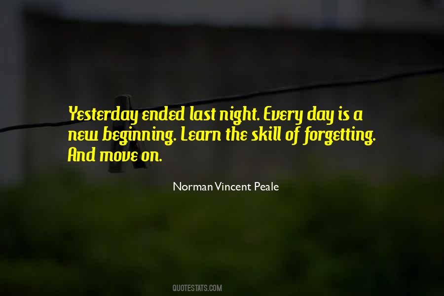 Learn From Yesterday Quotes #1674180
