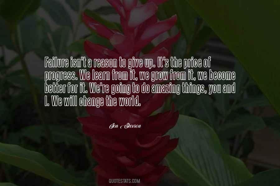 Learn From Your Failure Quotes #101270