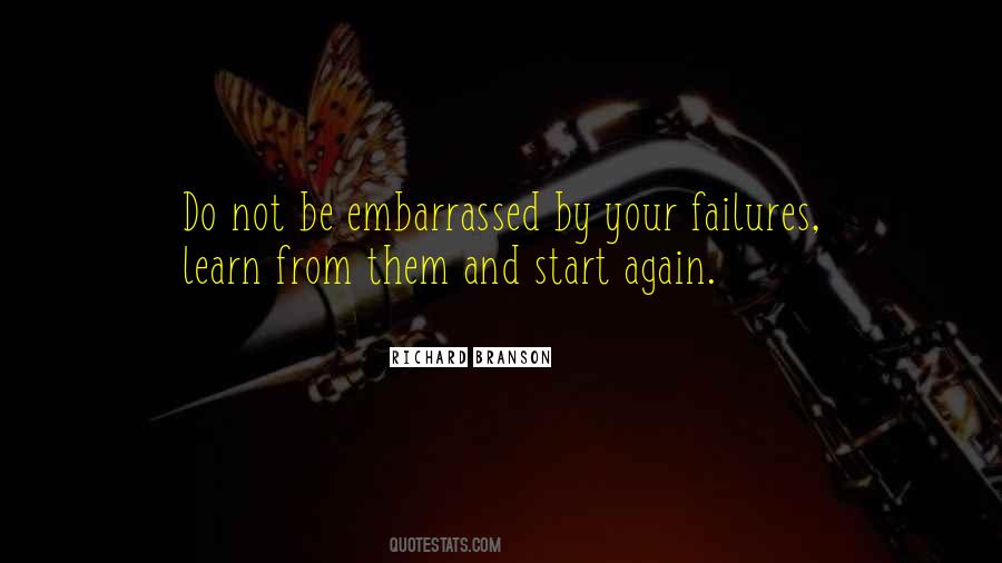 Learn From Your Failure Quotes #1312227