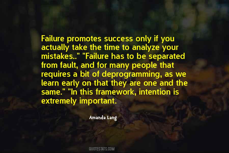 Learn From Your Failure Quotes #1783395
