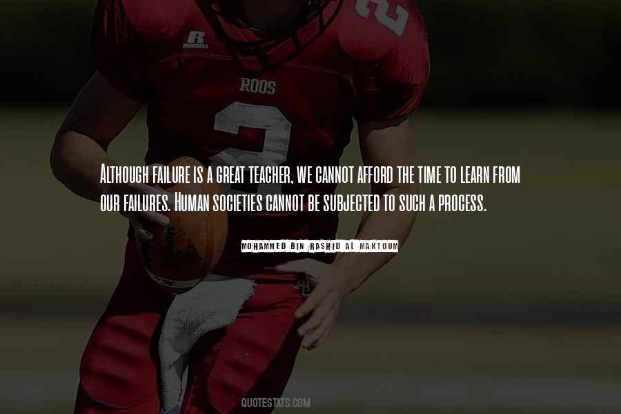 Learn From Your Failure Quotes #190824