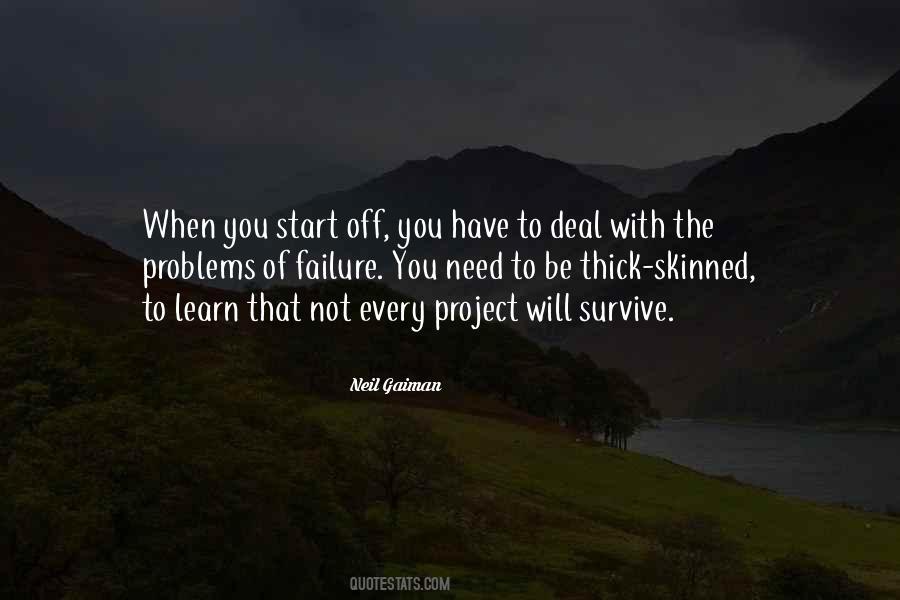 Learn From Your Failure Quotes #196068
