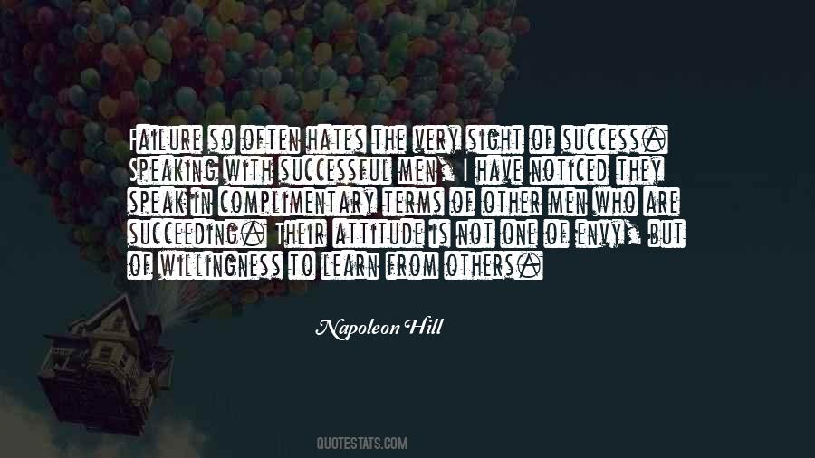 Learn From Your Failure Quotes #237974