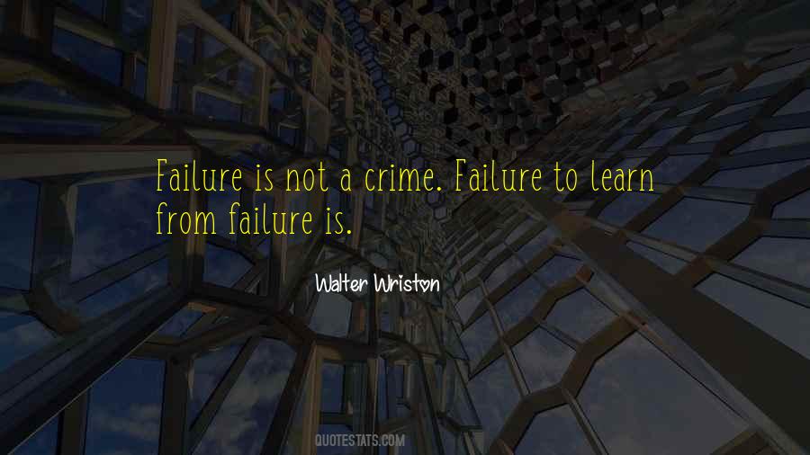 Learn From Your Failure Quotes #253281