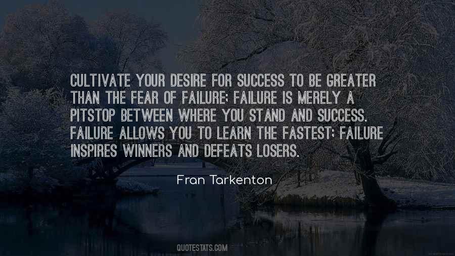 Learn From Your Failure Quotes #278196