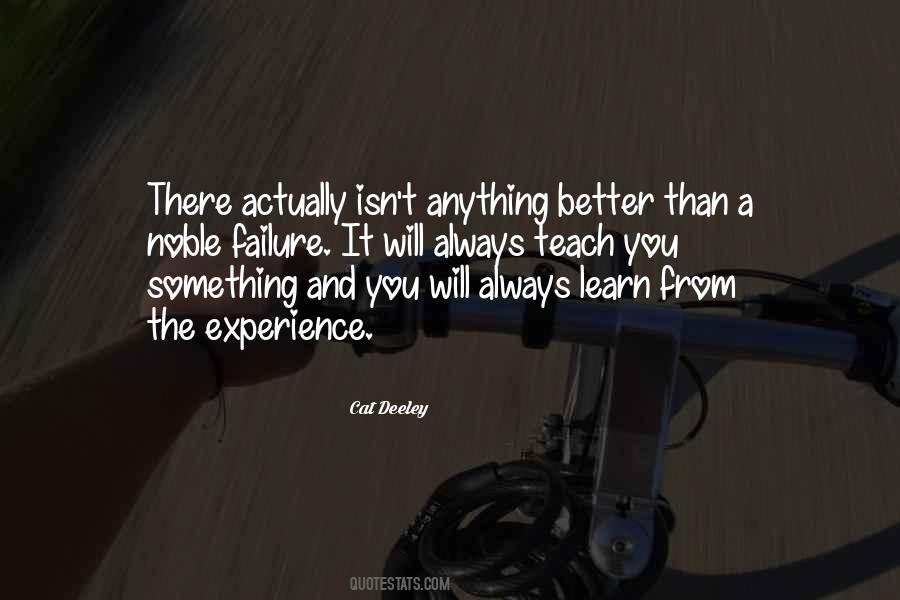 Learn From Your Failure Quotes #286300