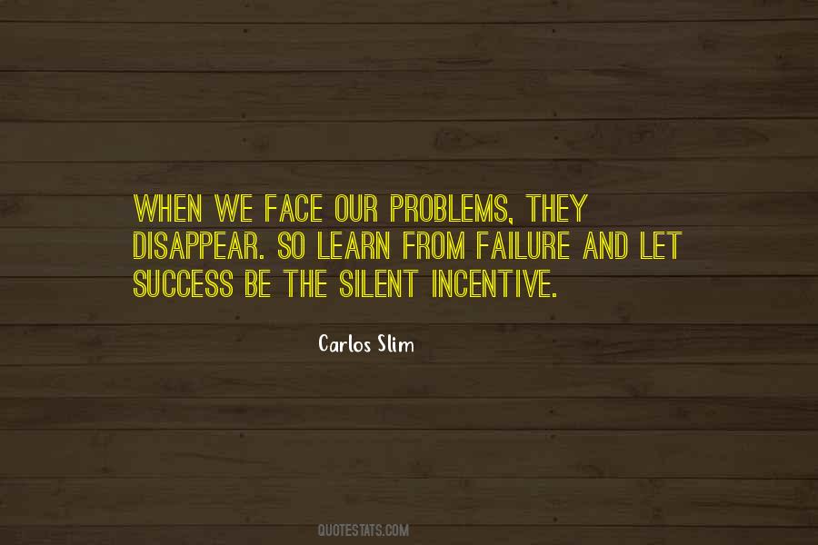 Learn From Your Failure Quotes #28895