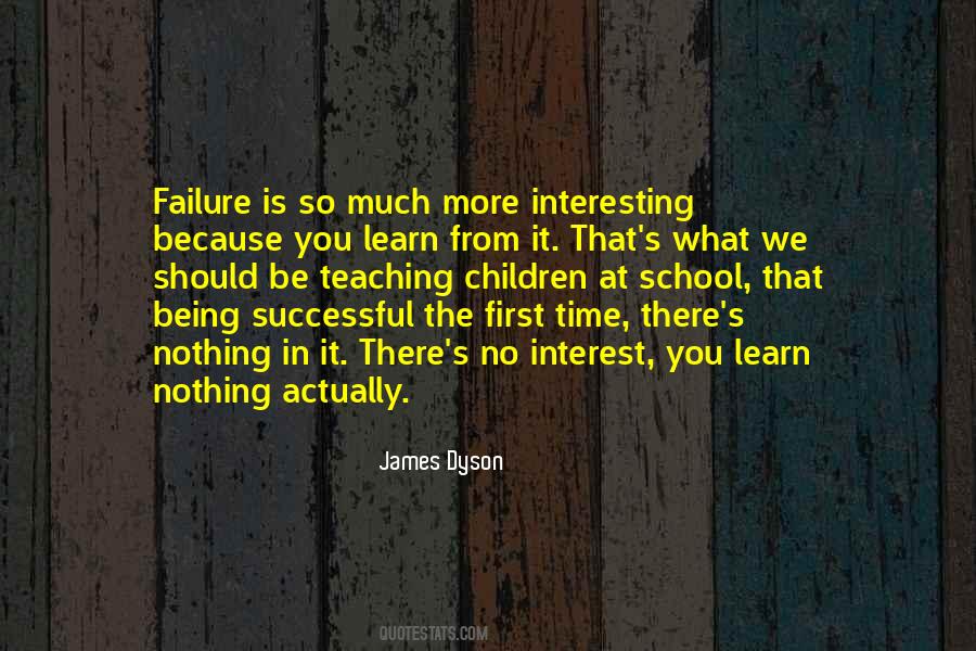 Learn From Your Failure Quotes #31465