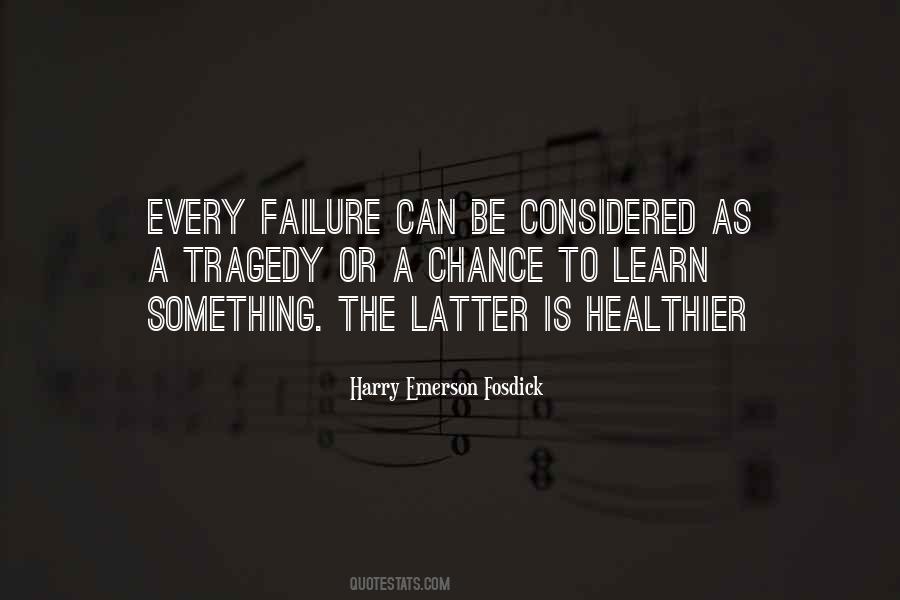 Learn From Your Failure Quotes #356856