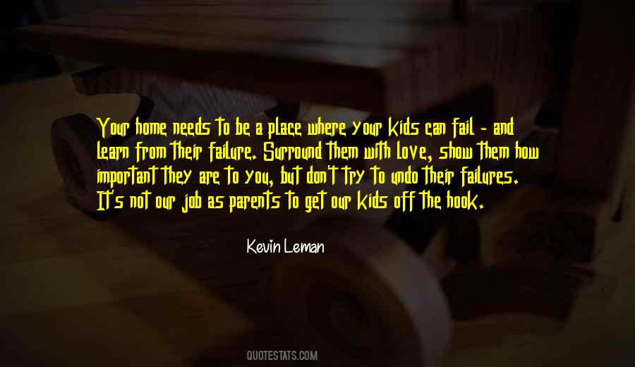 Learn From Your Failure Quotes #437643