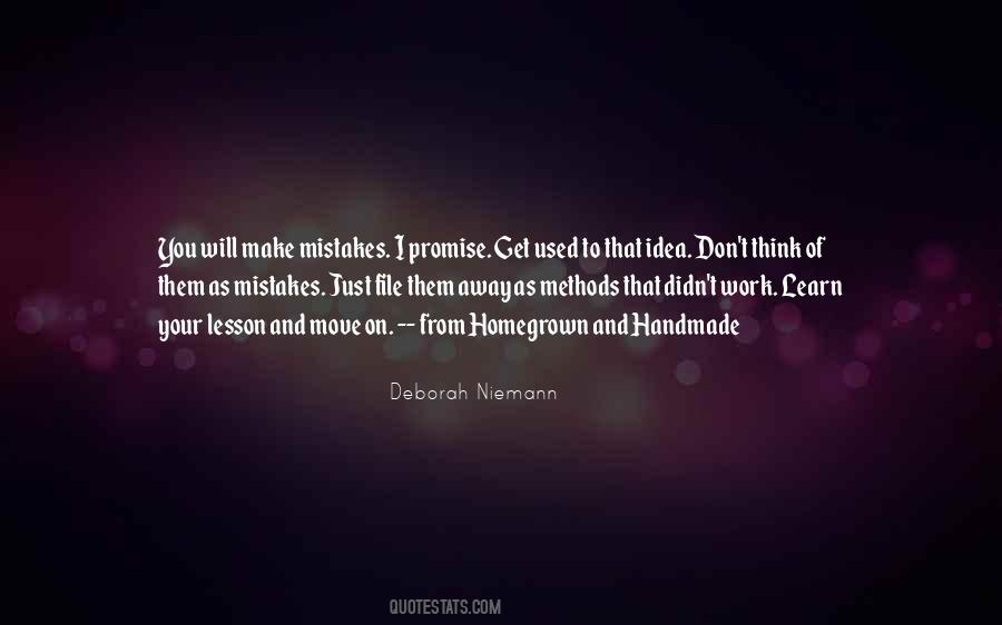 Learn From Your Failure Quotes #520962